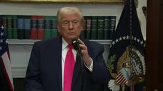 El presidente norteamericano Donald Trump anunció la creación de un programa de cuentas de ahorro destinadas a los menores de edad. El presidente norteamericano Donald Trump anunció la creación de un programa de cuentas de ahorro destinadas a los menores de edad.