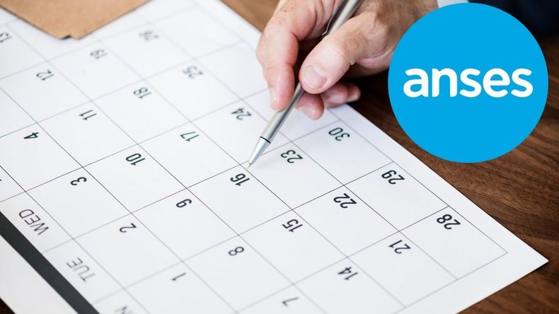 Anses difundió el calendario de pagos del último mes del año.