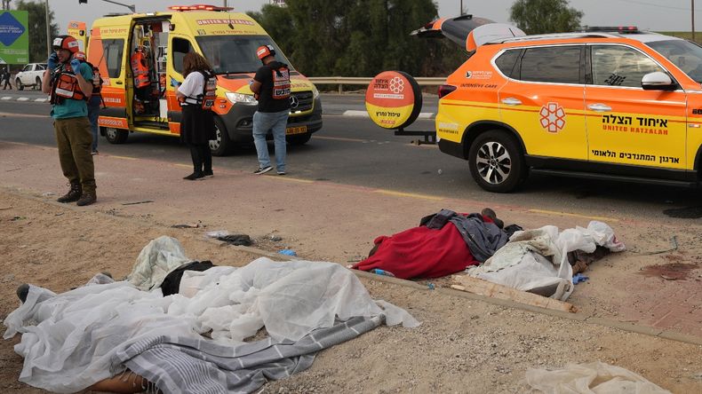 El testimonio de los argentinos que viven en Israel y el terror por el ataque de Hamas.