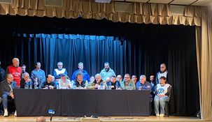 La Mesa Sindical se reunió en la Asociación del Personal Superior de Empresas de Energía.