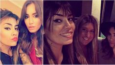 Anita y Lali Espósito comparten salidas y encuentros con amigos en común. Anita y Lali Espósito comparten salidas y encuentros con amigos en común.