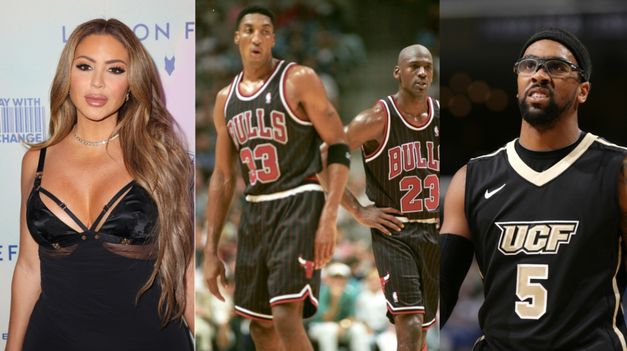 Elhijo de Michael Jordan está de novio con la exesposa de Scottie Pippen