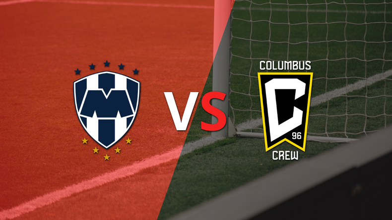 Columbus Crew supera a CF Monterrey por 2-1