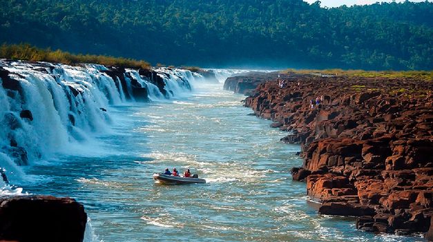Cómo llegar a esta impresionante lugar en la provincia de Misiones.