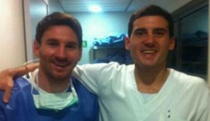Nació Thiago: Soy el hombre más feliz del mundo, dijo Messi Nació Thiago: Soy el hombre más feliz del mundo, dijo Messi
