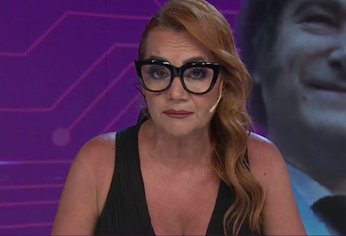 La comunicadora hizo un balance de los dos años de Javier Milei. La comunicadora hizo un balance de los dos años de Javier Milei.