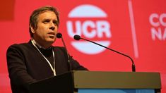 Gastón Manes renunció la presidencia de la Convención Nacional de la UCR
