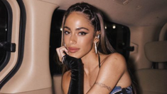 Tini estuvo presente en las victorias de Argentina. Tini estuvo presente en las victorias de Argentina.