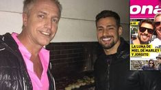 Polémico título de una revista sobre el viaje de Marley y Jorgito a Nueva York Polémico título de una revista sobre el viaje de Marley y Jorgito a Nueva York