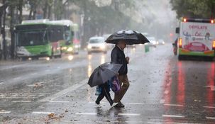 Tormentas en el AMBA: el SMN activó alerta amarilla por lluvias y vientos