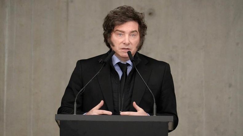Milei vistará esta tarde la provincia de Neuquén. 