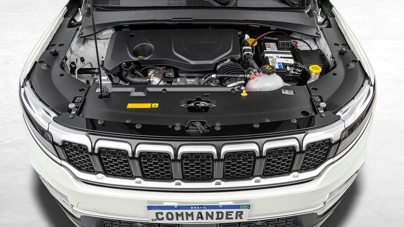 Novedad - Motor turbonaftero 1.3 litros en Commander.