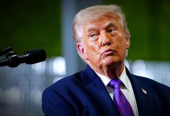 Donald Trump, presidente de Estados Unidos. Donald Trump, presidente de Estados Unidos.