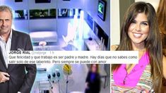 Jorge Rial, lejos de Loly, entre el trabajo y la paternidad: tweets y grabaciones Jorge Rial, lejos de Loly, entre el trabajo y la paternidad: tweets y grabaciones