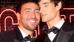 El locutor habló de su historia de amor con el jugador de GH. El locutor habló de su historia de amor con el jugador de GH.