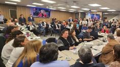 Diputados: a paso lento, avanza en comisión la discusión sobre la visita de diputados libertarios a genocidas