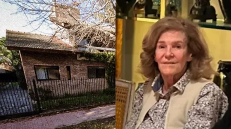 María fue asesinada por los delincuentes que ingresaron a su domicilio para robarle. 