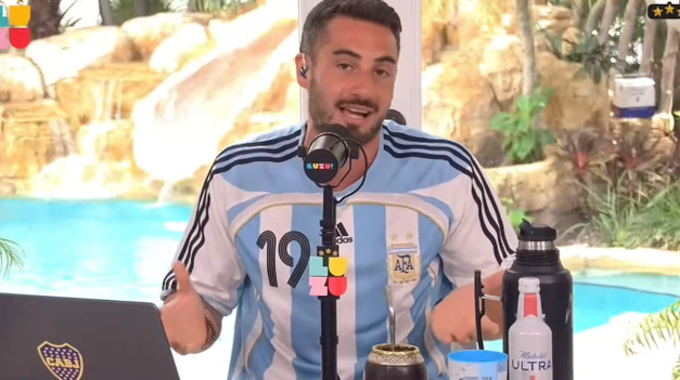 Nicolás Occhiato cerró la programación y le envió un mensaje a los haters.