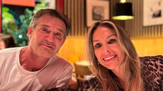 Aníbal Lotocki y su esposa, María José Favarón. Aníbal Lotocki y su esposa, María José Favarón.