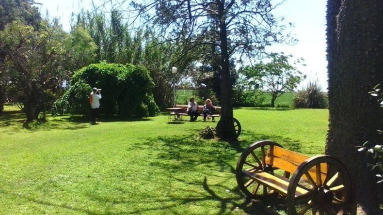 El lugar de campo perfecto para pasar una tarde al sol después de un asado.&nbsp;