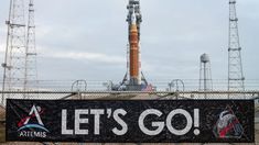 Artemis II despegará con destino hacia la Luna. Artemis II despegará con destino hacia la Luna.