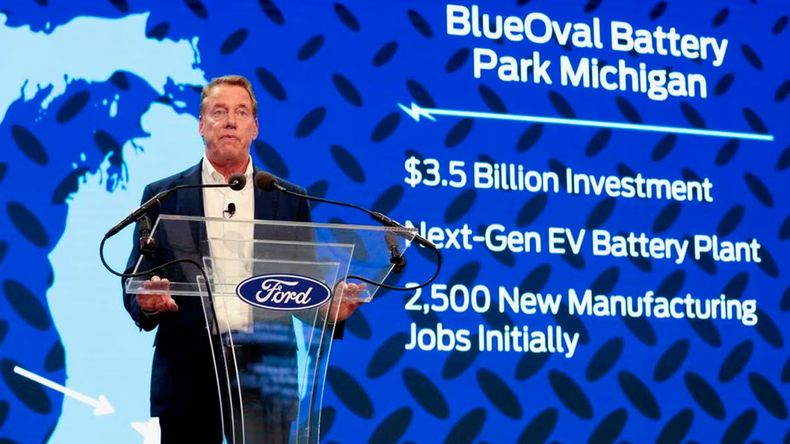 El Presidente de Ford