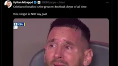 El posteo contra Messi en la cuenta de Mbappé, El posteo contra Messi en la cuenta de Mbappé,