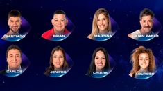 La nueva placa semanal dejó ocho participantes a la espera de la salvación. La nueva placa semanal dejó ocho participantes a la espera de la salvación.