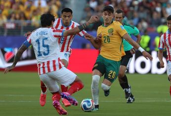 El jugador disputó tres oartidos con su selección durante la reciente Copa del Mundo.