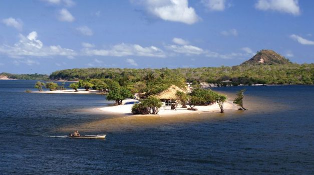 La playa que te invita a desconectar del caos de la rutina y conectar con la naturaleza de una manera impensada