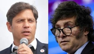 Kicillof supera en imagen positiva a Milei, revela una encuesta de Tres Punto Zero. Kicillof supera en imagen positiva a Milei, revela una encuesta de Tres Punto Zero.