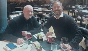 Polémica en el bar: qué hacían Diwan y Campanella juntos Polémica en el bar: qué hacían Diwan y Campanella juntos