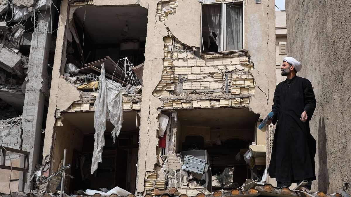 Irán reportó apagones en Teherán y el norte del país en medio de ataques israelíes