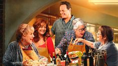 Nonnas, una nueva película de comedia dramática que está siendo top ten en Netflix.