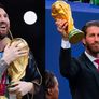 Lionel Messi y Sergio Ramos, ambos campeones del mundo con sus seleccionados.&nbsp;