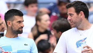 Djokovic y Del Potro volvieron a enfrentarse en una esperada exhibición.