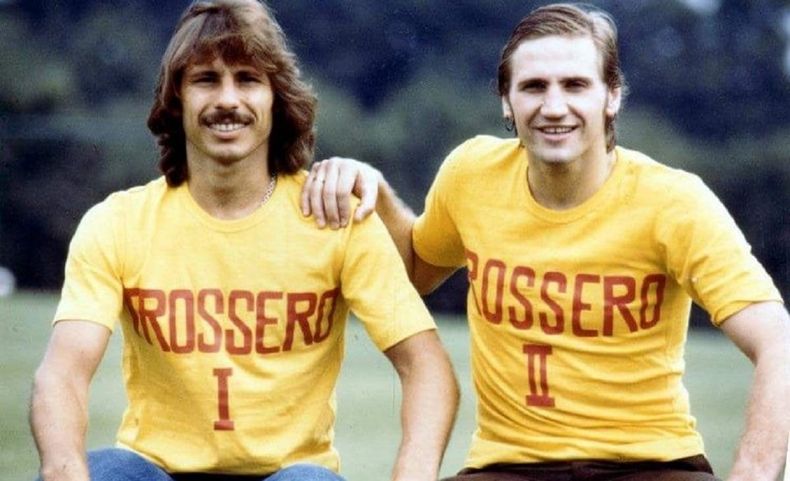 Oscar y Enzo Trossero jugaron juntos en Nantes dos años.