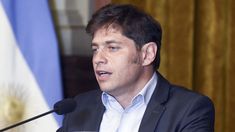 Axel Kicillof, gobernador de la provincia de Buenos Aires. Axel Kicillof, gobernador de la provincia de Buenos Aires.