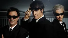 Mario Pergolini reveló por qué usaban anteojos oscuros en CQC. Mario Pergolini reveló por qué usaban anteojos oscuros en CQC.