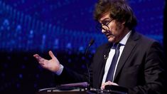 Milei había asegurado que el peso no vale ni excremento y urgió a sacar los plazos fijos. Milei había asegurado que el peso no vale ni excremento y urgió a sacar los plazos fijos.