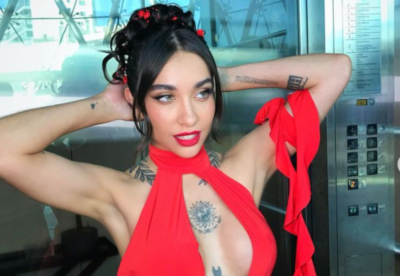 Pese a la demora el show de Becerra no se suspendió.