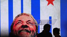 Lula da Silva dio su primer discurso tras confirmarse su triunfo en el balotaje. Lula da Silva dio su primer discurso tras confirmarse su triunfo en el balotaje.