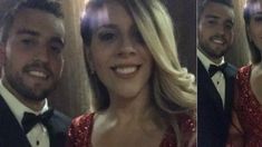 María Sol Messi y Tuli Arellano en el casamiento de Leo y Antonella. María Sol Messi y Tuli Arellano en el casamiento de Leo y Antonella.