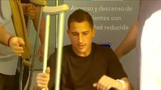 El jugador de Argentinos Luciano Sánchez recibió el alta y habló sobre el brasileño Marcelo El jugador de Argentinos Luciano Sánchez recibió el alta y habló sobre el brasileño Marcelo