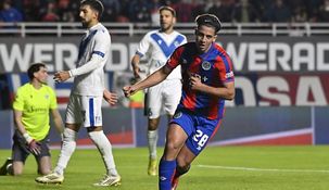 Alexis Cuello, el autor del único gol del partido.