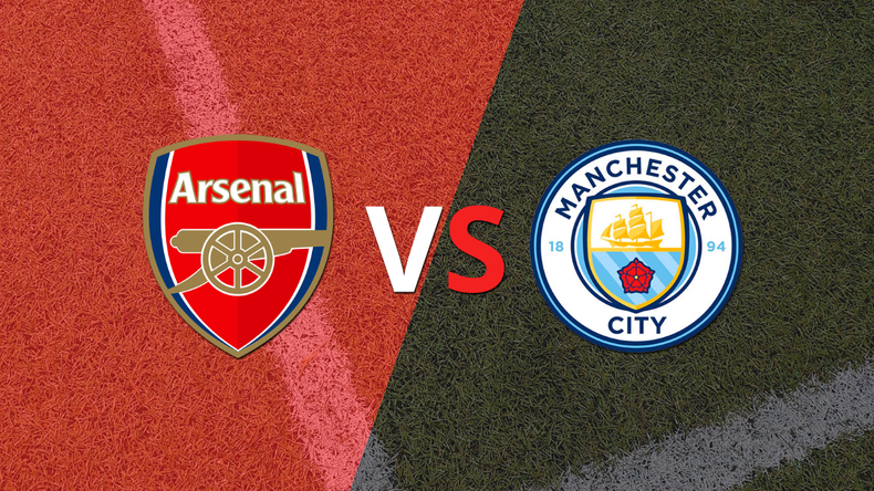 Goleada de Manchester City en su visita a Arsenal