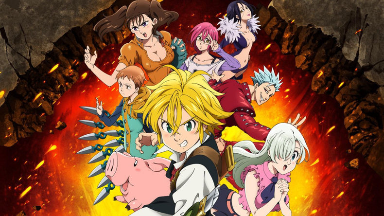 De qué se trata The Seven Deadly Sins: Los cuatro jinetes del