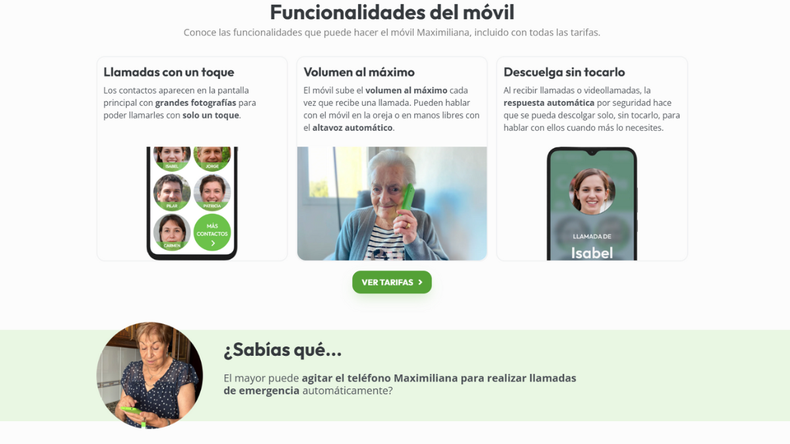 Por 30 euros mensuales, el plan incluye el equipo, accesorios, línea con datos y soporte técnico.