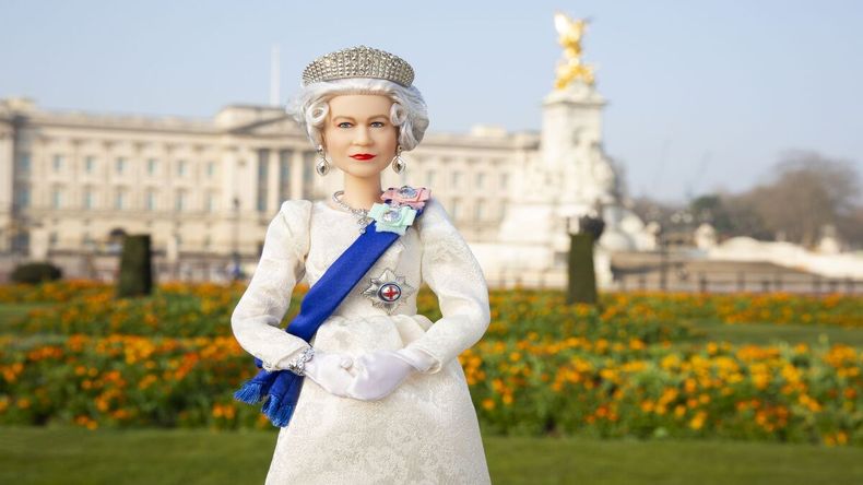 La reina Isabel II celebra en 2022 su Jubileo de Platino.
