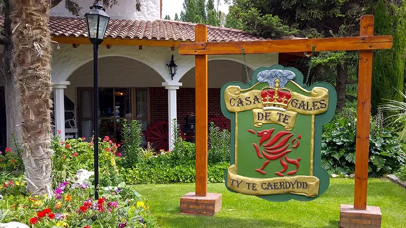 Dónde queda este increíble pueblo patagónico.